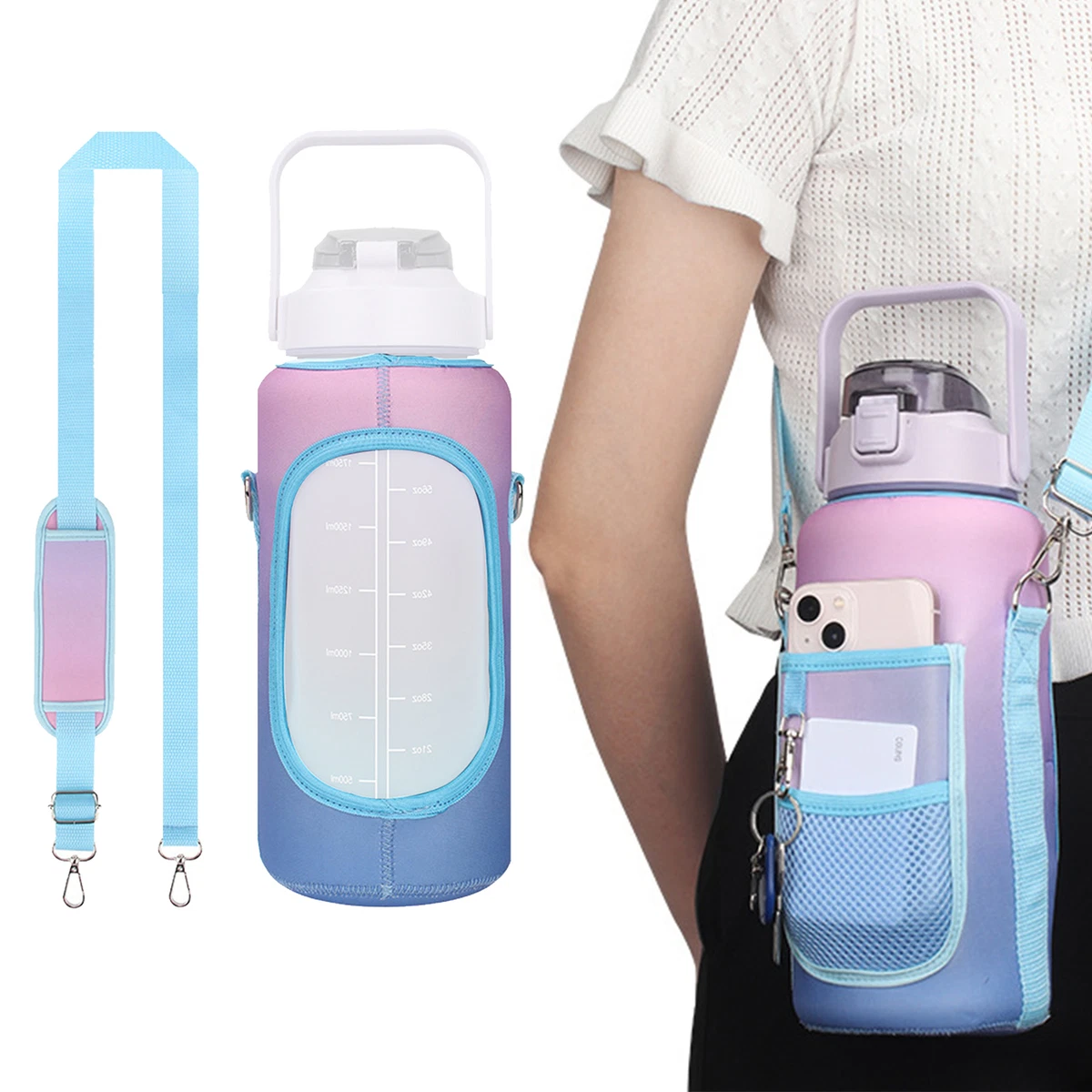 Adjustable hotsell water bottle