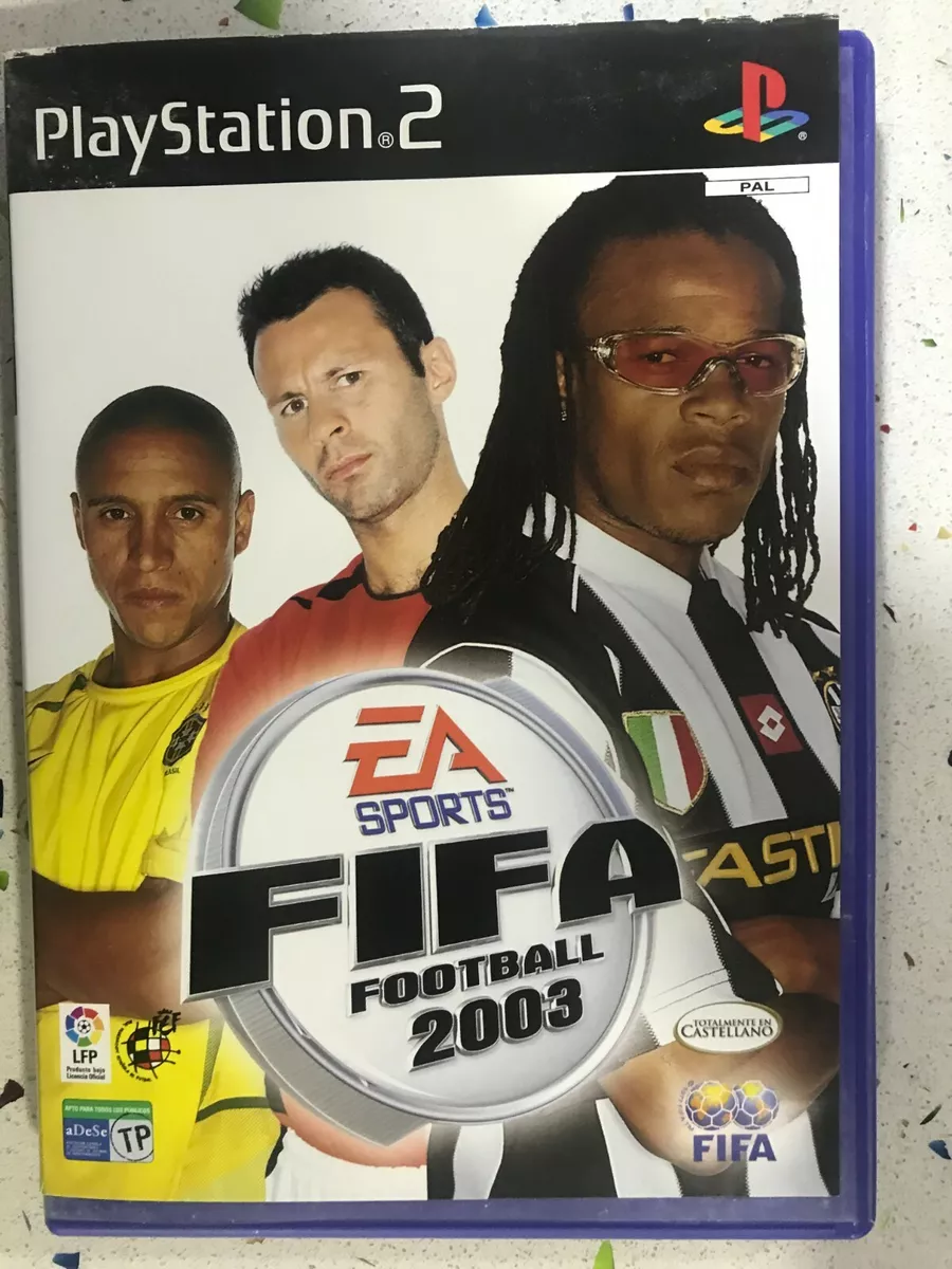 Fifa Football 2003 PS2 2 EA SPORTS PLAYSTATION 2 Pal Spanish Am eBay