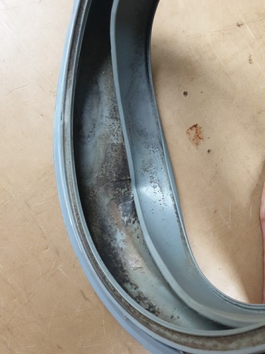 Ariston Washing Machine Door Boot Seal Gasket ARMF125 ARML105 ARML125 CAWD125 - Picture 4 of 4