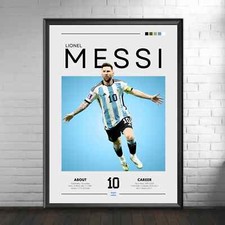 Lionel Messi Argentina Poster – The Triumph
