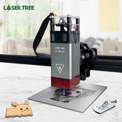 5W Optical Power Laser Module Head for Engraver Wood Cutting CNC DIY Laser Tool