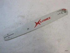 Genuine Wosen Group 20" X-Force Chainsaw Bar .058" Gauge .325" Pitch 76 DL