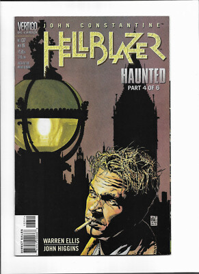 HELLBLAZER #137A VOL1 1988 DC BACK ISSUE BRADSTREET - ELLIS - HIGGINS
