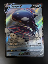 Carta Pokemon KYOGRE V 037/159 Zenit Regale CRZ Holo Full Art Rara ITA NM