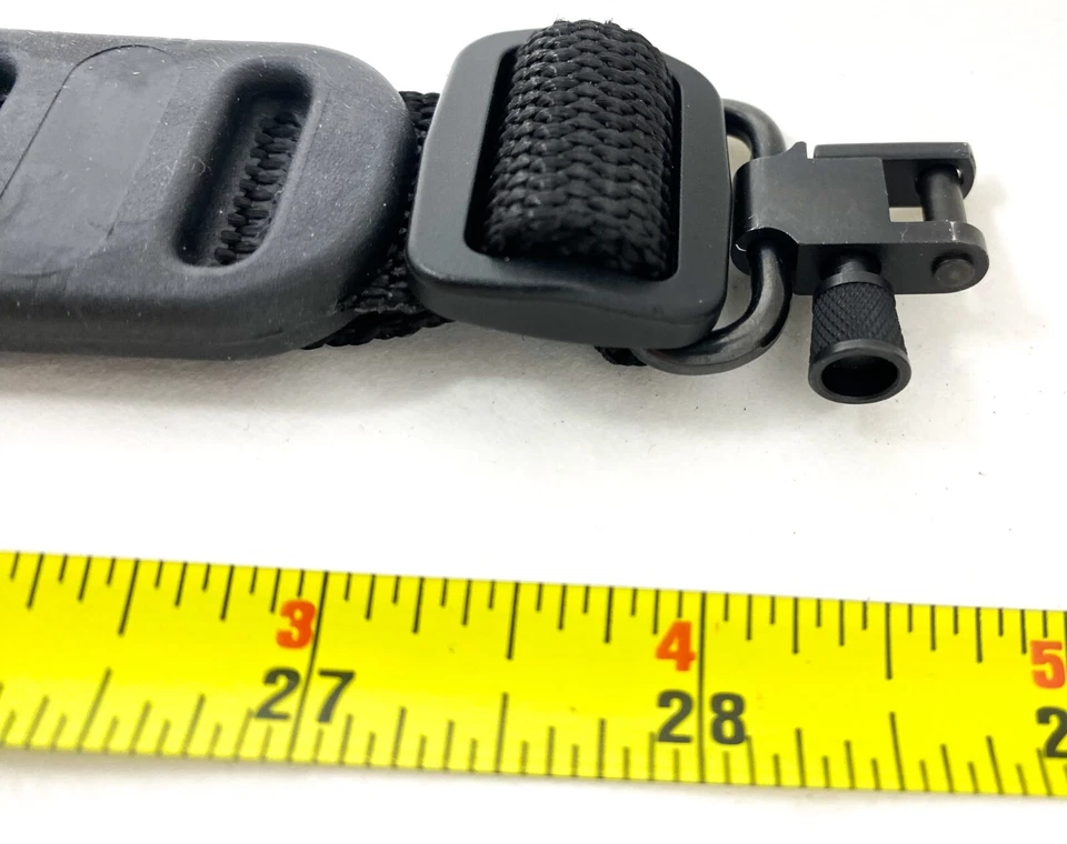 Blackpowder Products Estilingue de Rifle de Contorno de Garra de Quake com Giros Hush Stalker II - Imagem 4 de 4