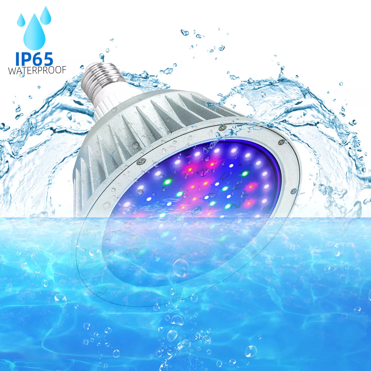 Led Pool Light Bulb For Inground