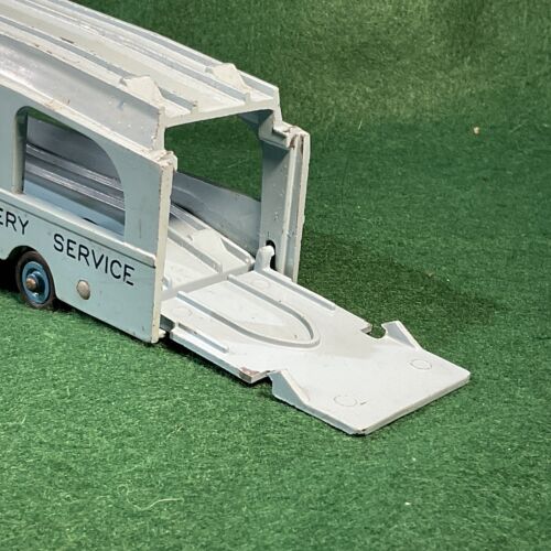 Boxed Dinky 982 Pull more Car Transporter - Picture 9 of 16