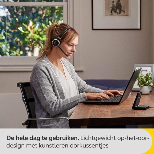 Jabra Evolve 65 SE MS Stereo Wireless Headset Bluetooth 6599-833-309 - Picture 7 of 9