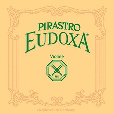 Pirastro Eudoxa Violin Strings, Medium Gauge, Authorized Dealer