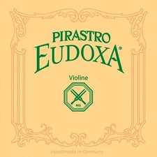 Pirastro Eudoxa Violin Strings, Medium Gauge, Authorized Dealer