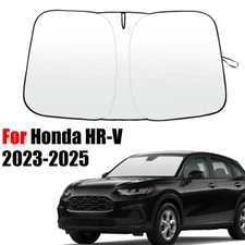 For Honda HRV 2023 2024 2025 Front Window Windshield Sunshade Foldable Sun Visor