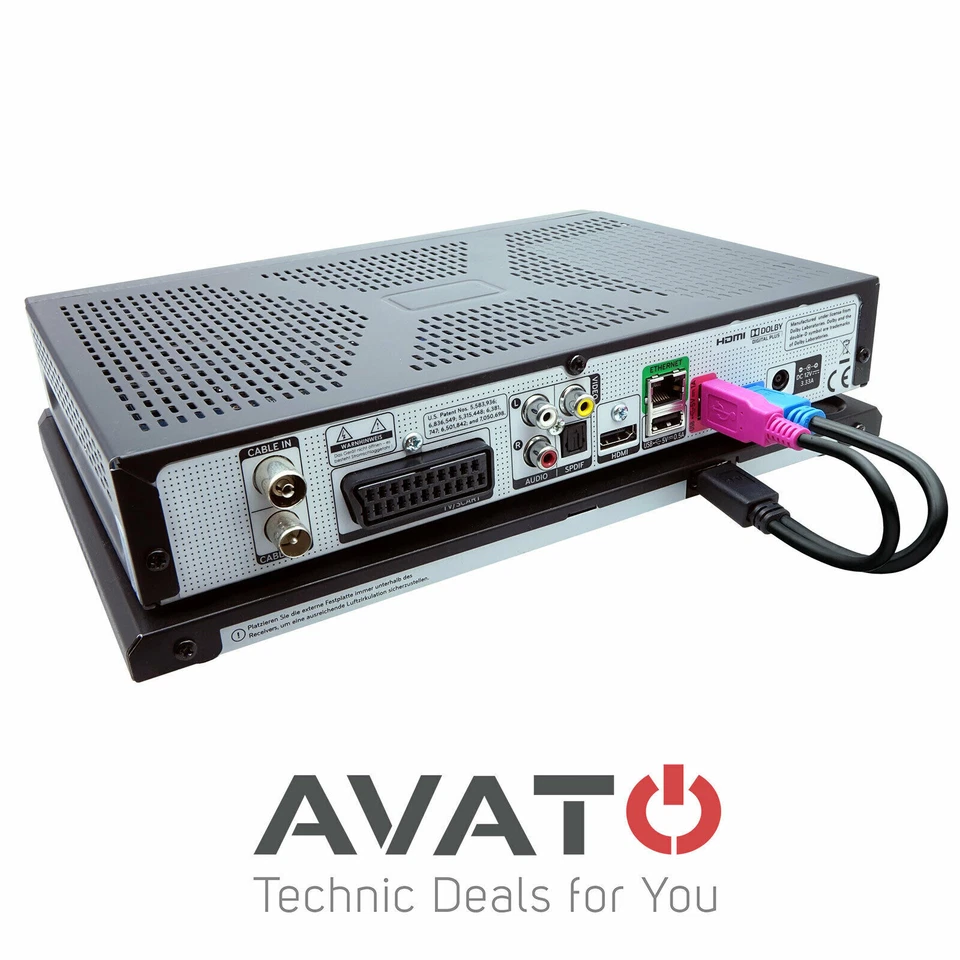 Splitkabel y Kabel e-Sata USB für SKY Festplatte für SKY Humax / PACE Receiver - Bild 4 von 4