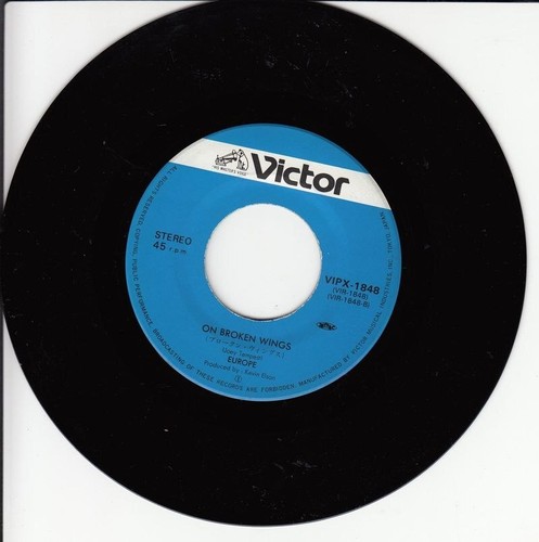 Europe – The Final Countdown (Japan) ++ used ++ - Foto 4 di 4