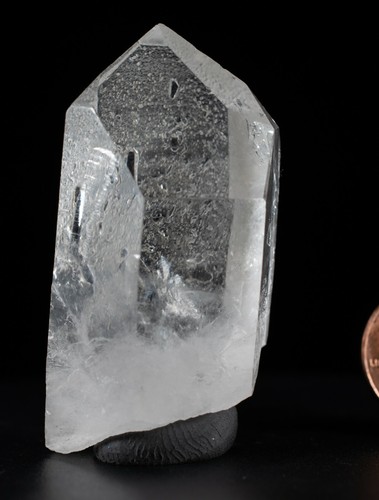Lemurian Seed Crystal Jewelry point Natural Quartz Brazil - Picture 2 of 10