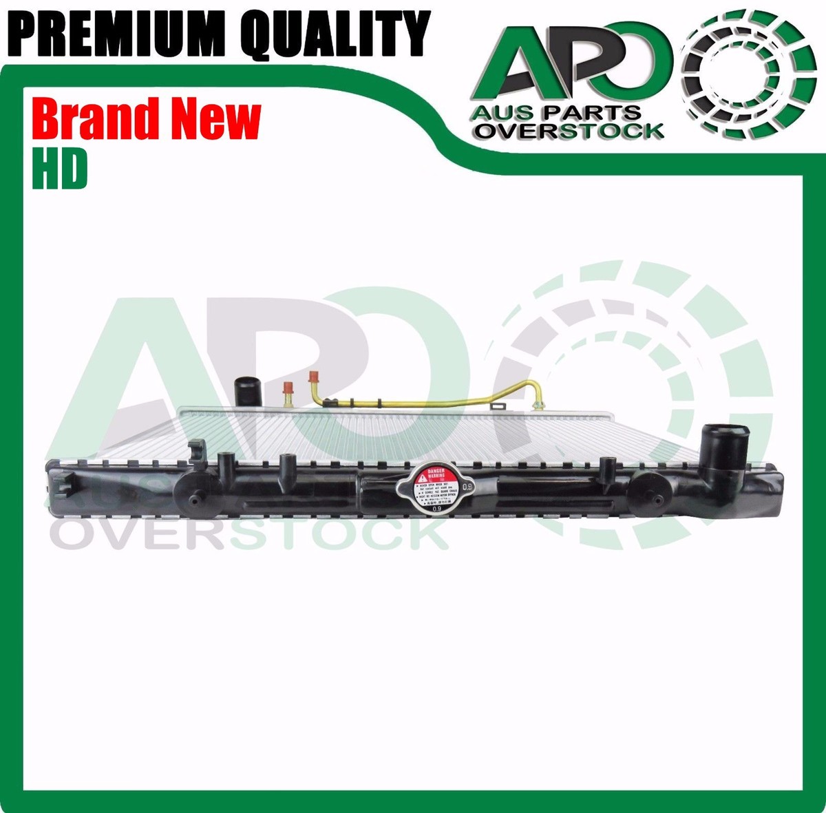 CW-AutoParts Radiador De Núcleo De 3 Filas Para Modelos Chevy Camaro