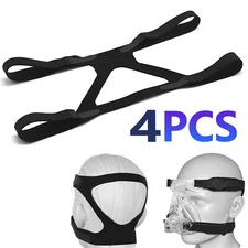 4 Pack Universal Replacement Headgear for ResMed Mirage Series Full CPAP Mask US
