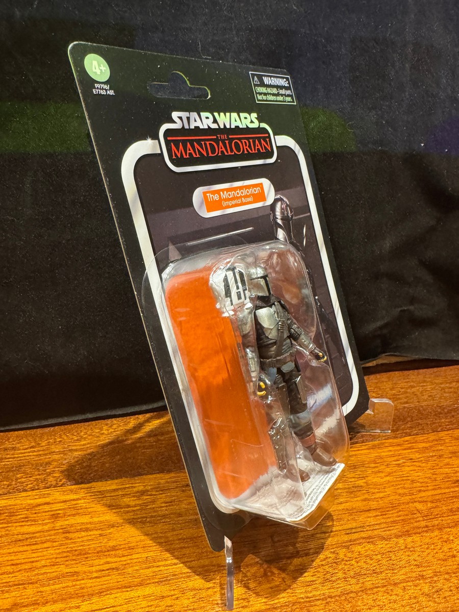 STAR WARS Vintage Collection MANDALORIAN (Imperial Base
