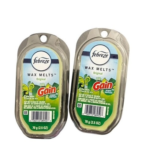 Febreeze Gain Wax Melts Set of Two