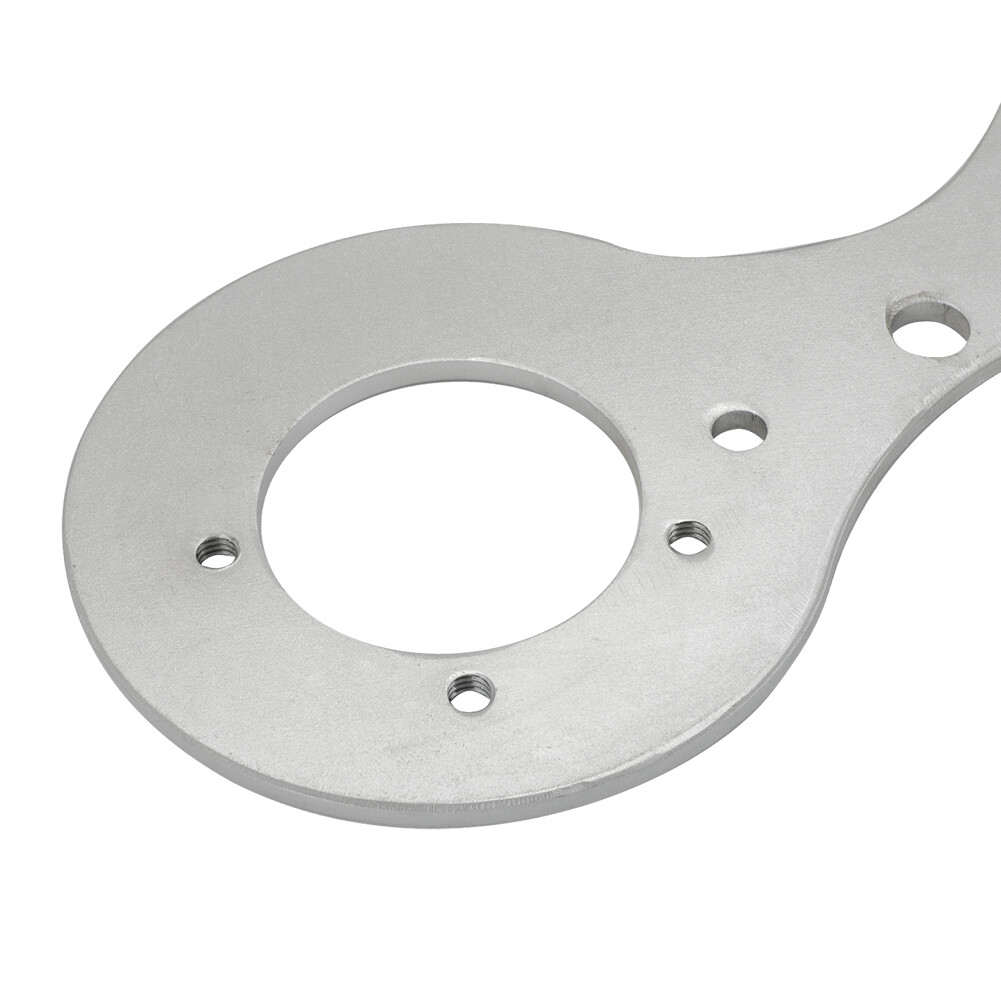 Starter Plate Adapter For 55-56 Chevy Transmissions 200R 350/400 Turbo 168-tooth