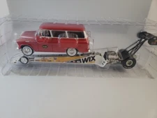 Wix Filters Chevy Suburban Bruce Litton Combo Set with Top Fuel Dragster