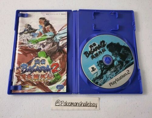 Sengoku Basara 2 Heroes - Sony Playstation 2 *W/ Manual - NTSC-J - Mint Disc* - Picture 3 of 3