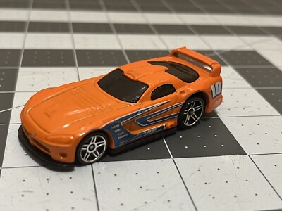 Hot Wheels Dodge Viper GTS-R HW Top Speed GT 5pk 2008 Orange PR5