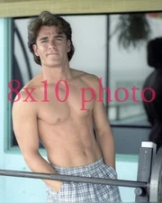 YANNICK BISSON #3,BARECHESTED,SHIRTLESS,high tide,murdoch mysteries,8x10 photo