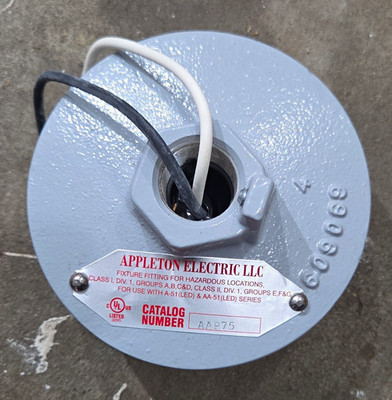 Appleton Hazardous Location Lighting Fixture Fitting AAP75