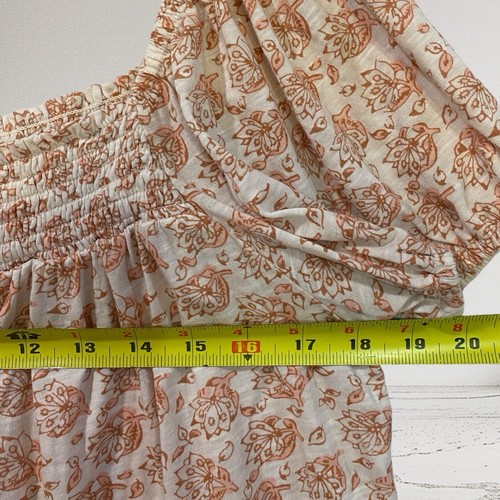 Top para mujer Lucky Brand mediano con calado floral suave tejido boho verano - Imagen 16 de 18