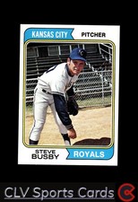 Kansas City Royals Steve Busby #365 Topps Baseball Near Mint or Better