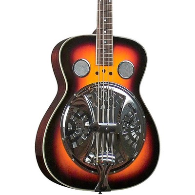 Regal RD05 Studio Series Resophonic Bass Traditional Sunburst