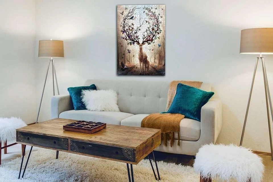 Ravensburger Puzzle 1000 Pz Cervo Magico 15018 - Immagine 3 di 4