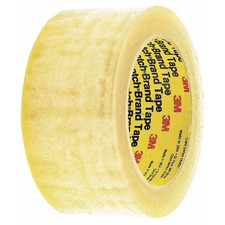 Scotch 373 Carton Sealing Tape, Clear, 48Mm X 100M