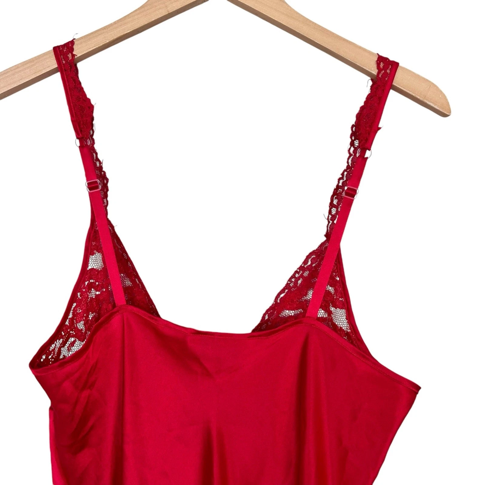 UNDERCOVER Maxi abito slip vintage Victoria's Secret etichetta oro taglia L