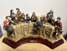 The Charming Collection Last Supper 3D Sculpture Art Twelve Apostles