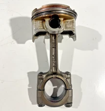 Kawasaki ZX6R ZX636 A1P 2000-2002 Engine Piston and Connecting Con Rod OEM USED