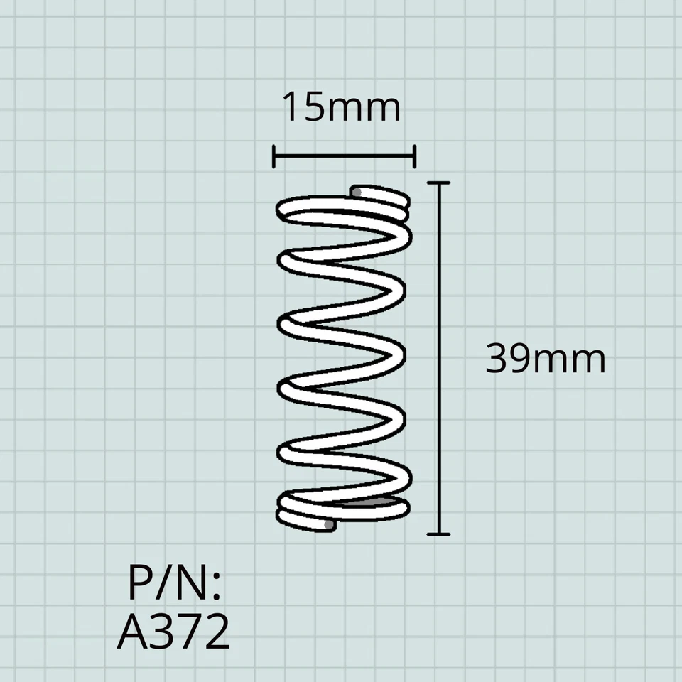Olds - Fullerton CA, Corneta e Trompete, Mola de Válvula, Conjunto de 3 - Imagem 3 de 3