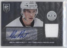 2013-14 Totally Certified Rookie Auto Jerseys Beau Bennett #213 Auto q2p