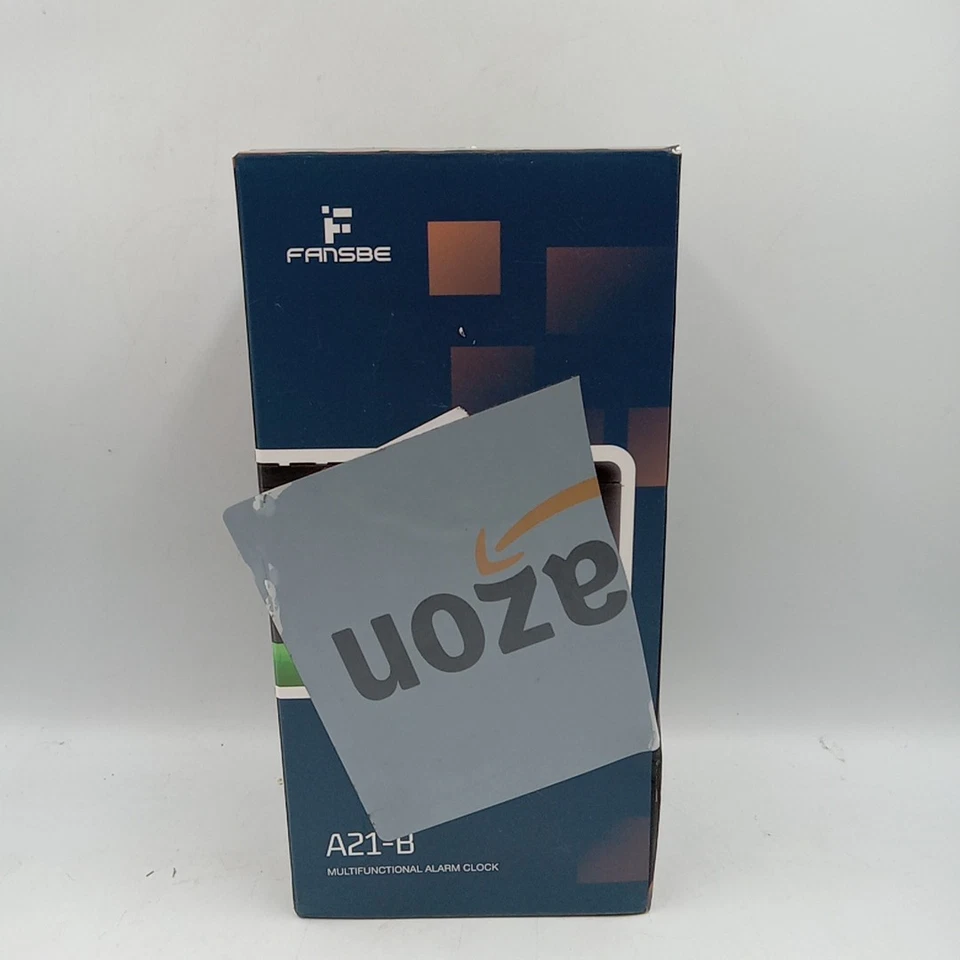 Alarm Clock Speaker Wireless Charger, Digital Alarm Clocks Bluetooth.........141 - Image 2 of 4