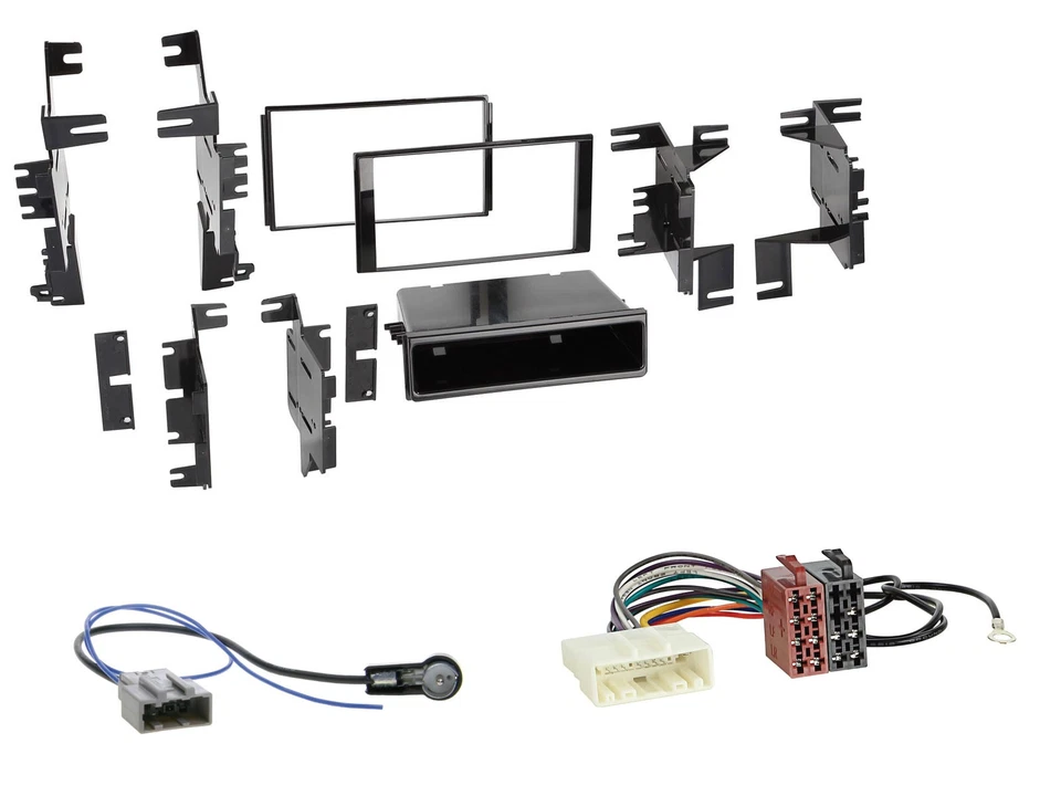 JVC MP3 USB 2DIN DAB Bluetooth CD Autoradio für Nissan Versa Tiida C11 2007-2011 - Bild 3 von 4