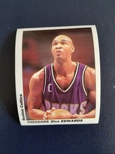 Blue Edwards Milwaukee Bucks 1994 American Pro Service Line Modena Sticker