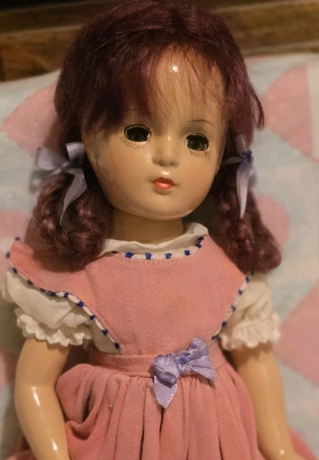 Muñeca Madame Alexander Margaret O'Brien 14" Composición Muñeca De Colección Foto 2 de 4