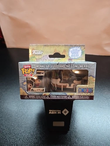 FUNKO BITTY POP MINI RIDES ONE PIECE MONKEY D. LUFFY AND THE GOING MERRY