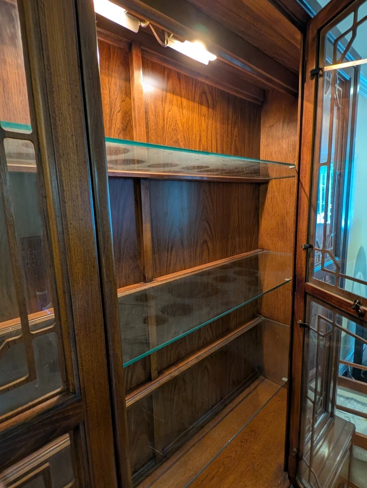 cabaña gabinete porcelana antigua vintage Foto 4 de 4