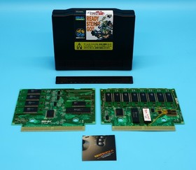 Metal Slug 5 JPN Japanese AES &bull; SNK Neo Geo Console/System Shmup Shooter *REPRO*