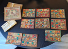 JEU de loto 1940 " jeu de la france historique " marque NOUVO
