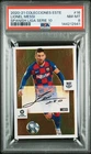 2020 PANINI COLECCIONES ESTE LA LIGA SPANISH SERIE 10 #16 LIONEL MESSI PSA 8