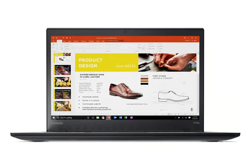 Lenovo ThinkPad T470s · i5-7200U · 8GB · 256GB, Foto 1 von 5
