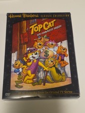 Top Cat - The Complete Series (DVD, 2004, 4-Disc Set) for sale