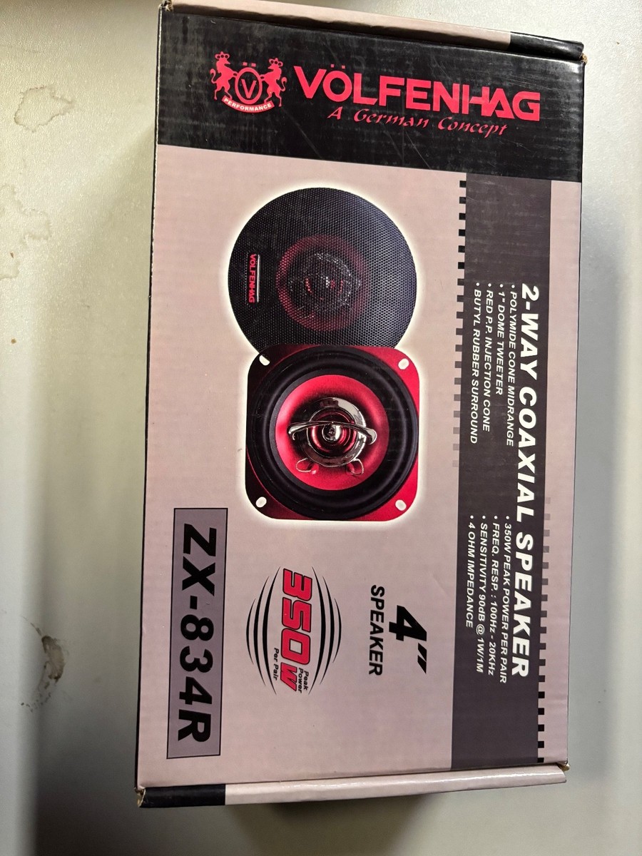 Volfenhag Speaker Set 4